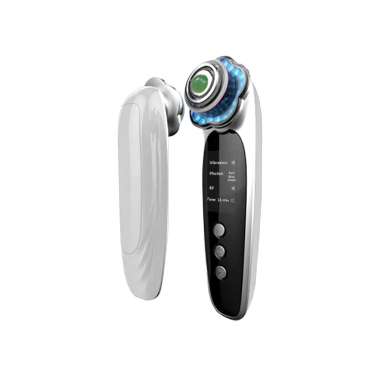 Новые морщин Remover Отбеливание лица подтяжки уход за кожей лица подъемный инструмент RF красота устройства