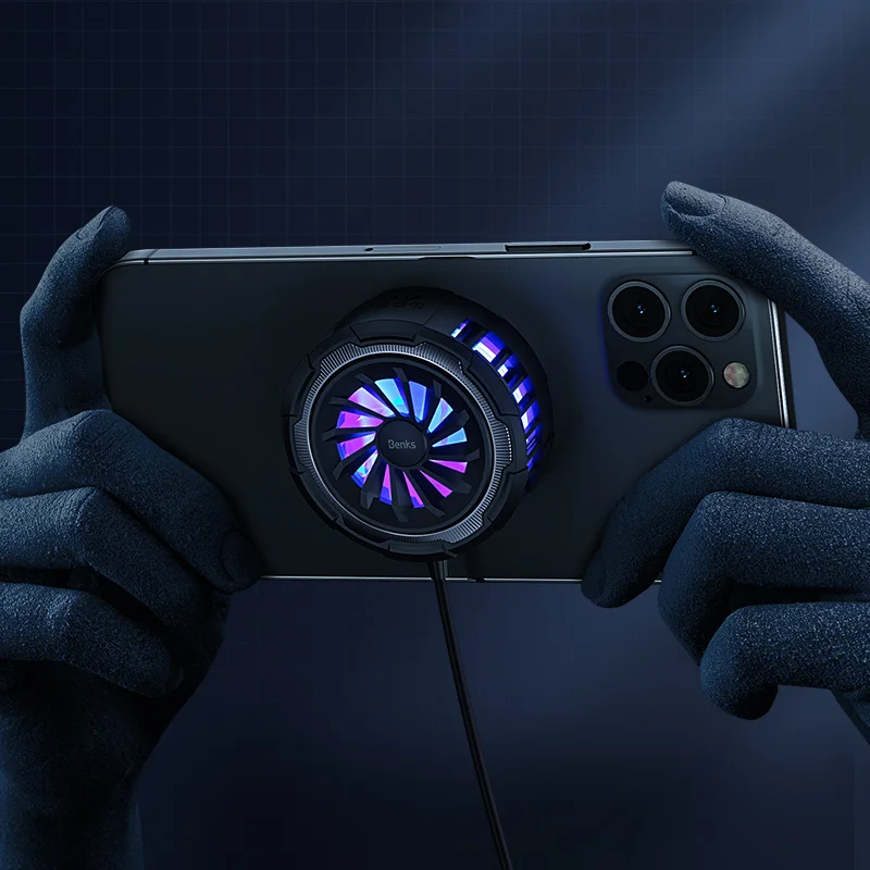 Игра магнитное Беспроводное зарядное устройство для охлаждения магнитное устройство для быстрой зарядки для ip 13 с воздушным охлаждением Беспроводная Быстрая зарядка
