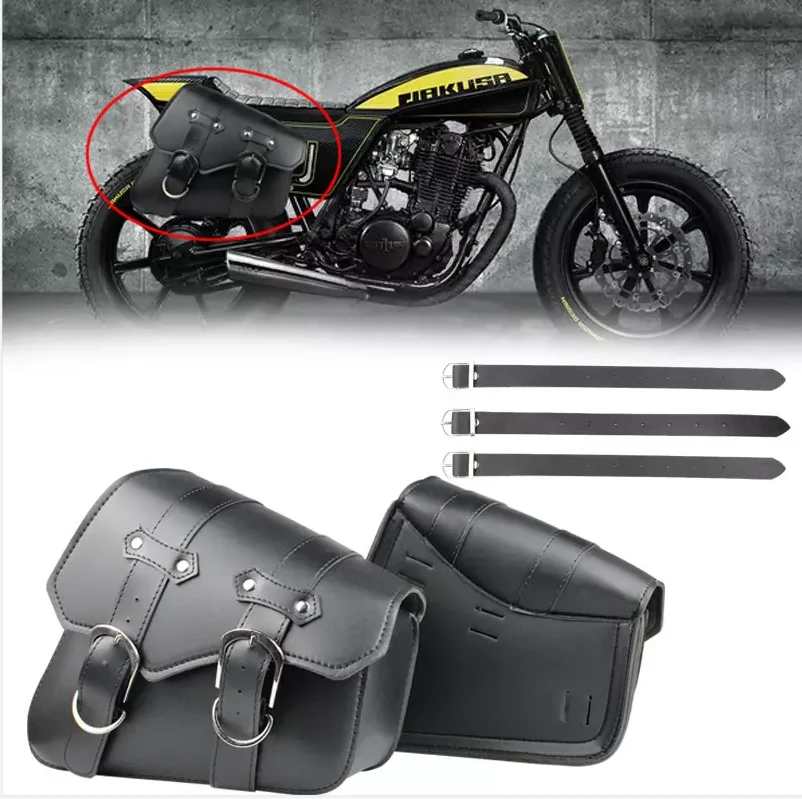 Gaea Spare Part Electric Scooter Saddle Bag  Accessory Side Bag for Citycoco Spare Parts