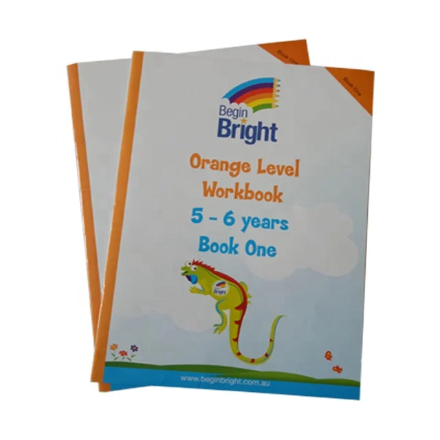 
Childlike A4 Customized Workbook Education Printing Kid Books 