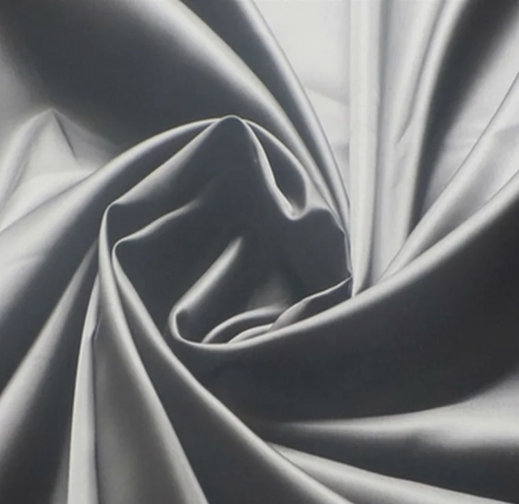 210t polyester taffeta lining fabric