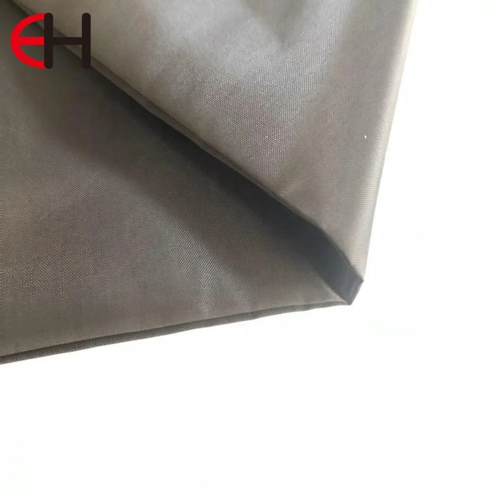 180T 190T Polyester Taffeta Lining Fabrics 46gsm For Garment material