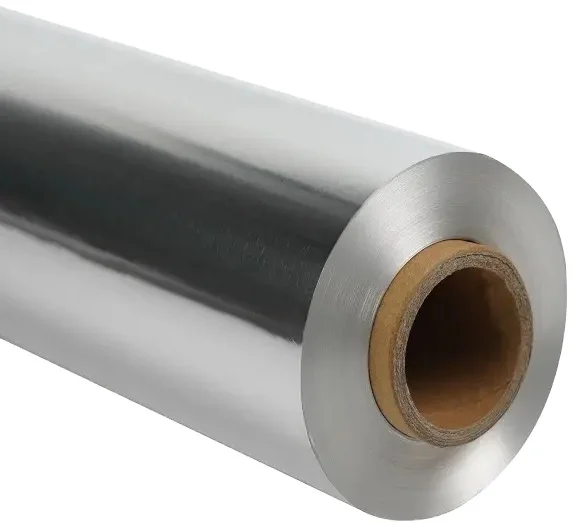 8011 200 Sq.ft. Food Grade Aluminum Foil Roll 8006 Falcon  Aluminum Foil 5M For Kitchen Use