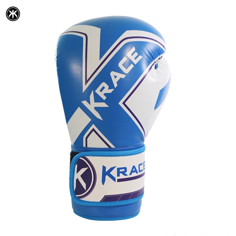 
Krace Good Quality England Style 8oz/10oz/12oz/14oz/16oz Small Krace Leather Boxing Training Gloves 