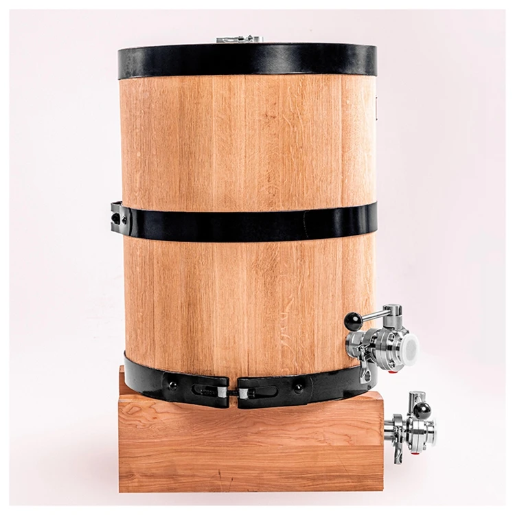 Promotional Top Quality Wooden Mug Oak Barrel 5 Liter Beer