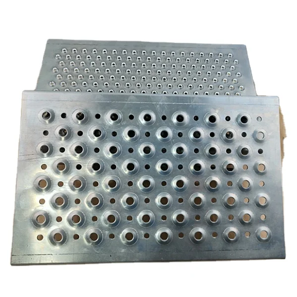 Galvanized sheet with holes Custom 201 304 316 420 430 443 Round Hole Stainless Steel Metal Plate of different shapes