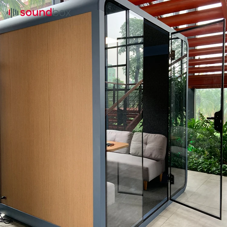 Профессиональный акустический светодиодный сотовый телефон Soundbox офисный