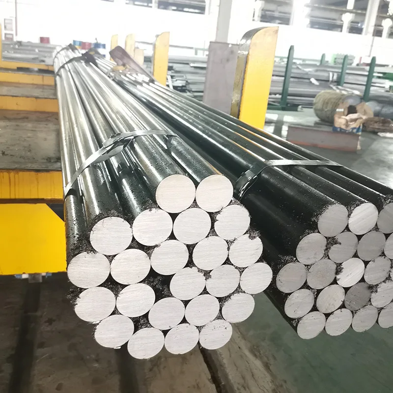 Hot Rolled Forged, Carbon Steel, 1045, 4140, 4130, 4340, 4145, 5140, 8620, Alloy Steel Round Bar Circle Solid Hollow Bar