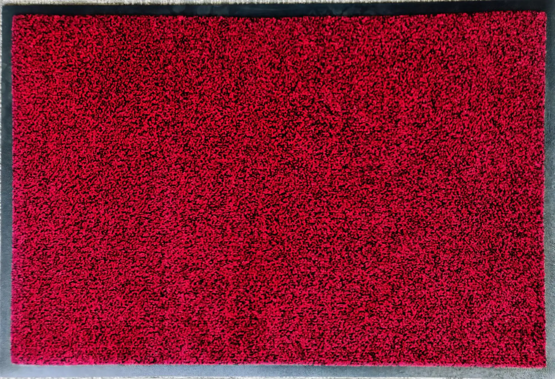 Nylon raw material color yarn rubber carpet machine washable solid color tufted office and home entry-level floor mat