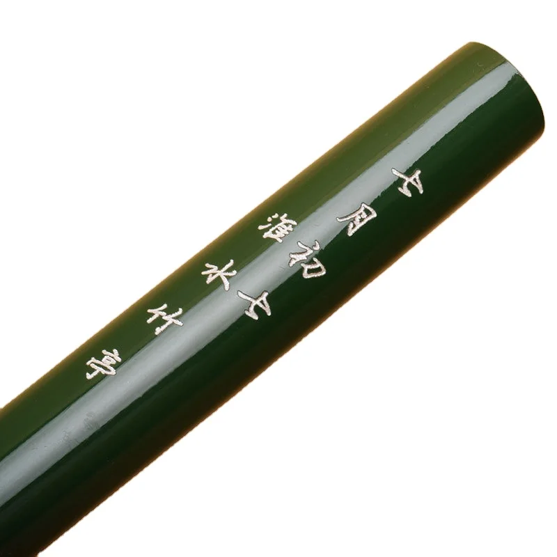 Shallow Zhu Ancient Style Bamboo Flute One Section Green Flute Transverse Flute Beginner Musical Instrument