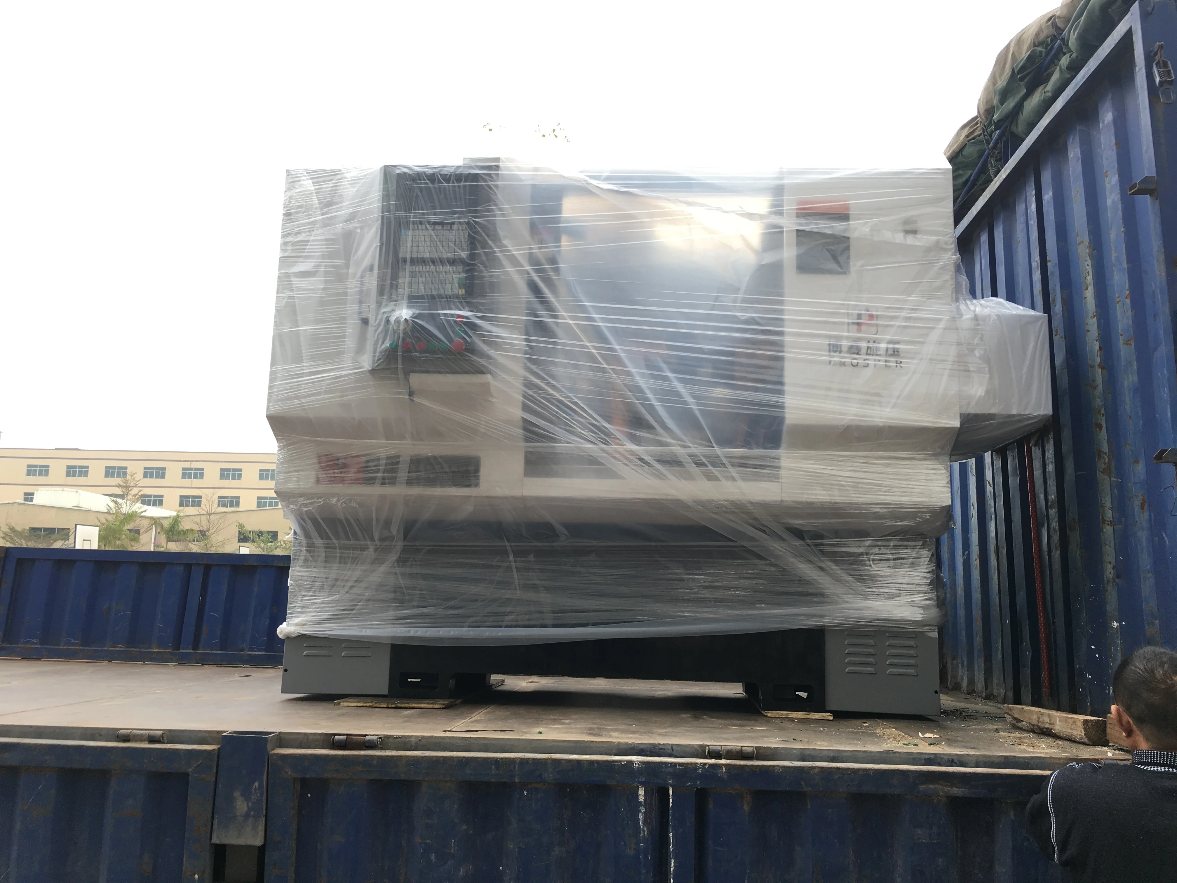 Metal CNC spinning forming machine for belt pulleys