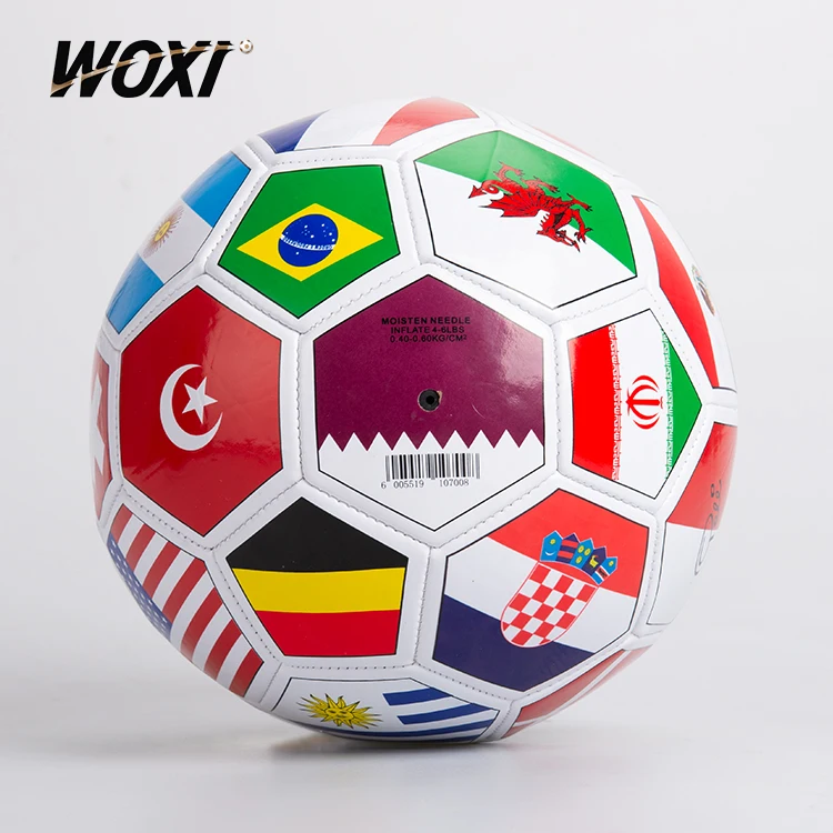 Country Flag Soccer Ball Popular Sporting Goods Soccer Ball