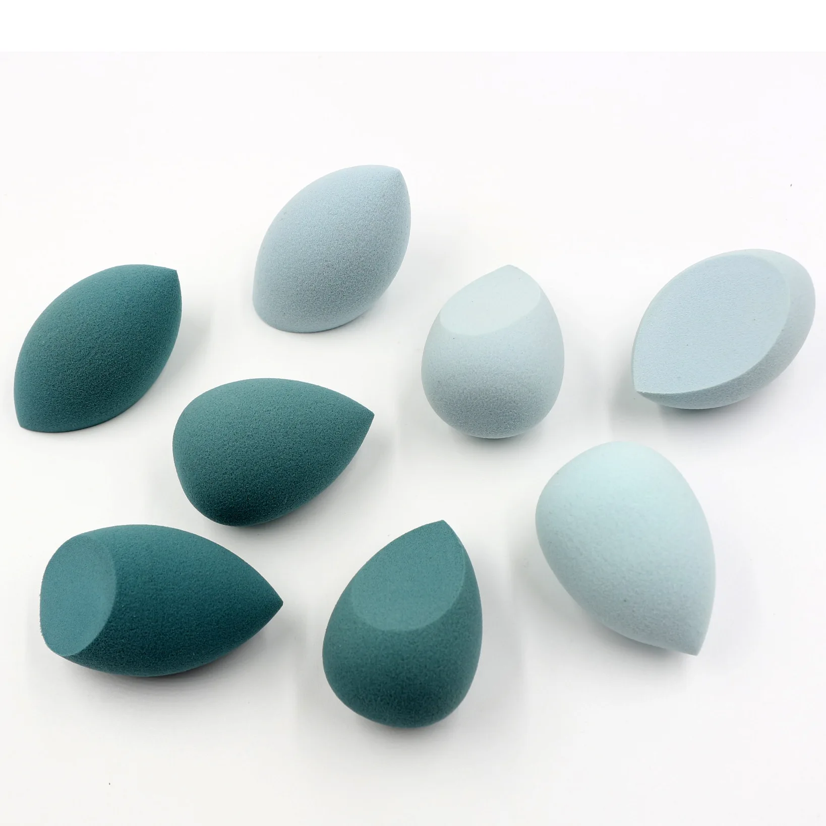 Beauty Cosmetics Makeup Velvet Sponge Flocking Power Puff Face Makeup Sponge Makeup Egg Beauty Egg