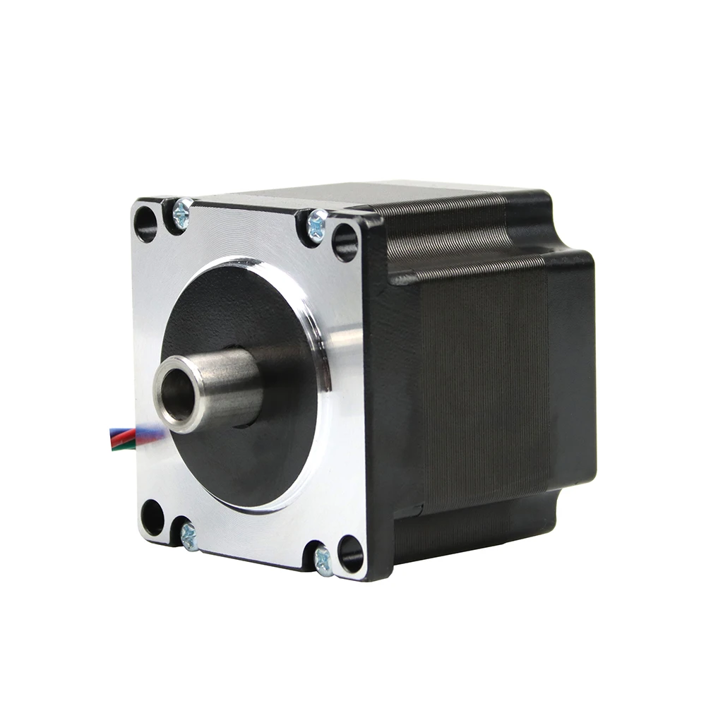 Jkongmotor 1.8degree 2phase stepping motor Double Shaft Dual Shaft Hollow Shaft Stepper Motor Nema 8 11 17 23 34 Stepper Motor