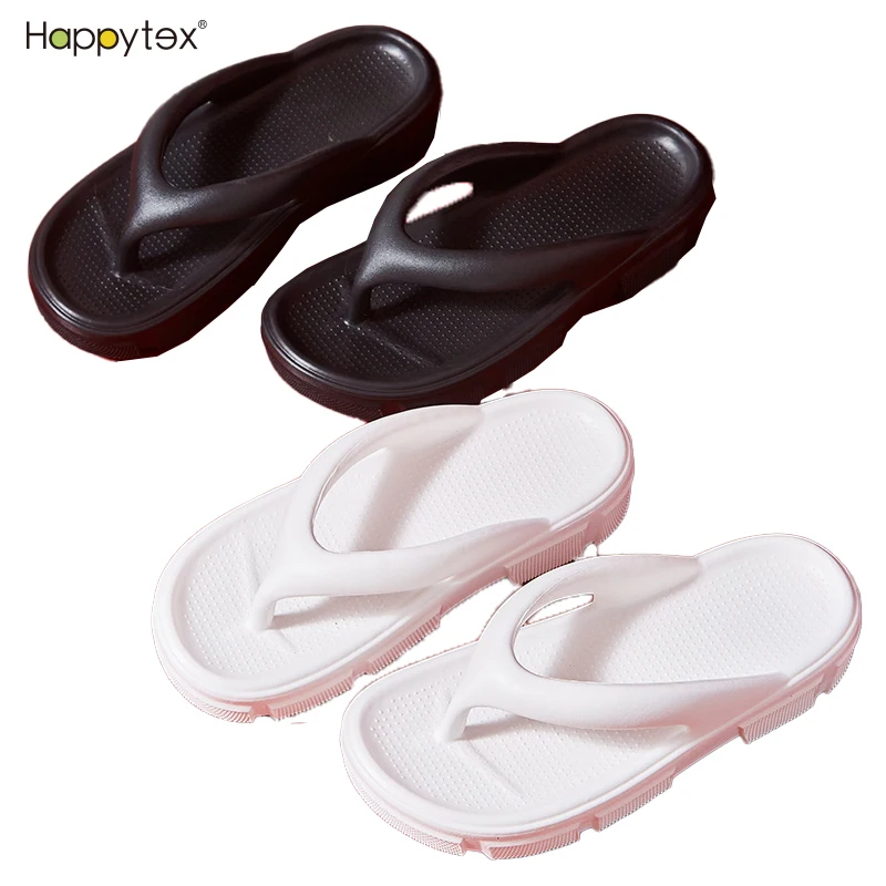 Unisex Massage Customized Logo And Size Comfortable Beach Anti Slip Sublimation Flip Flops Woman Sandals For Beach