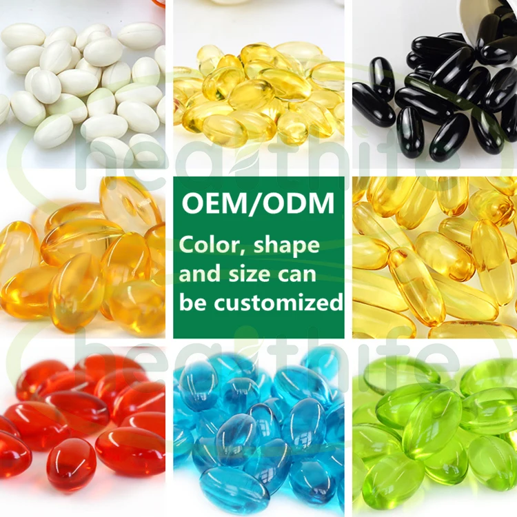 Healthife Marigold Extract Softgel 500mg/60capsules/Bottle Lutein Capsules