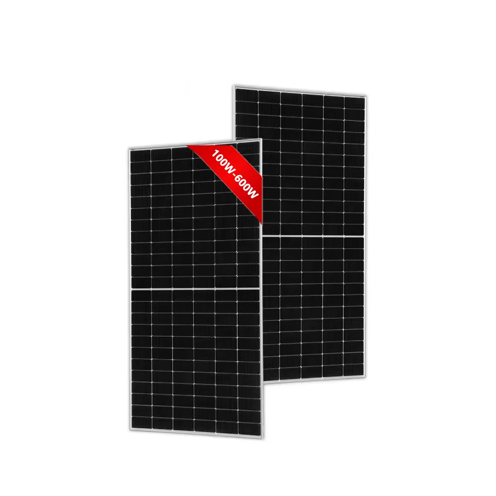 Customizable 550w 600w Solar Panel Solar Pv Panel Monocrystalline Solar Panels for House