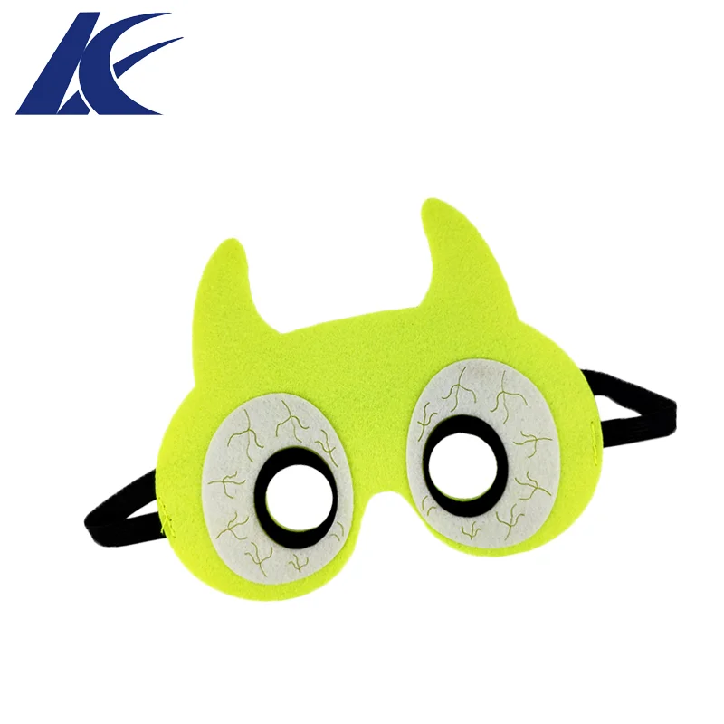 
Festival Felt Masks In Customized Design For Halloween Party Supplies 