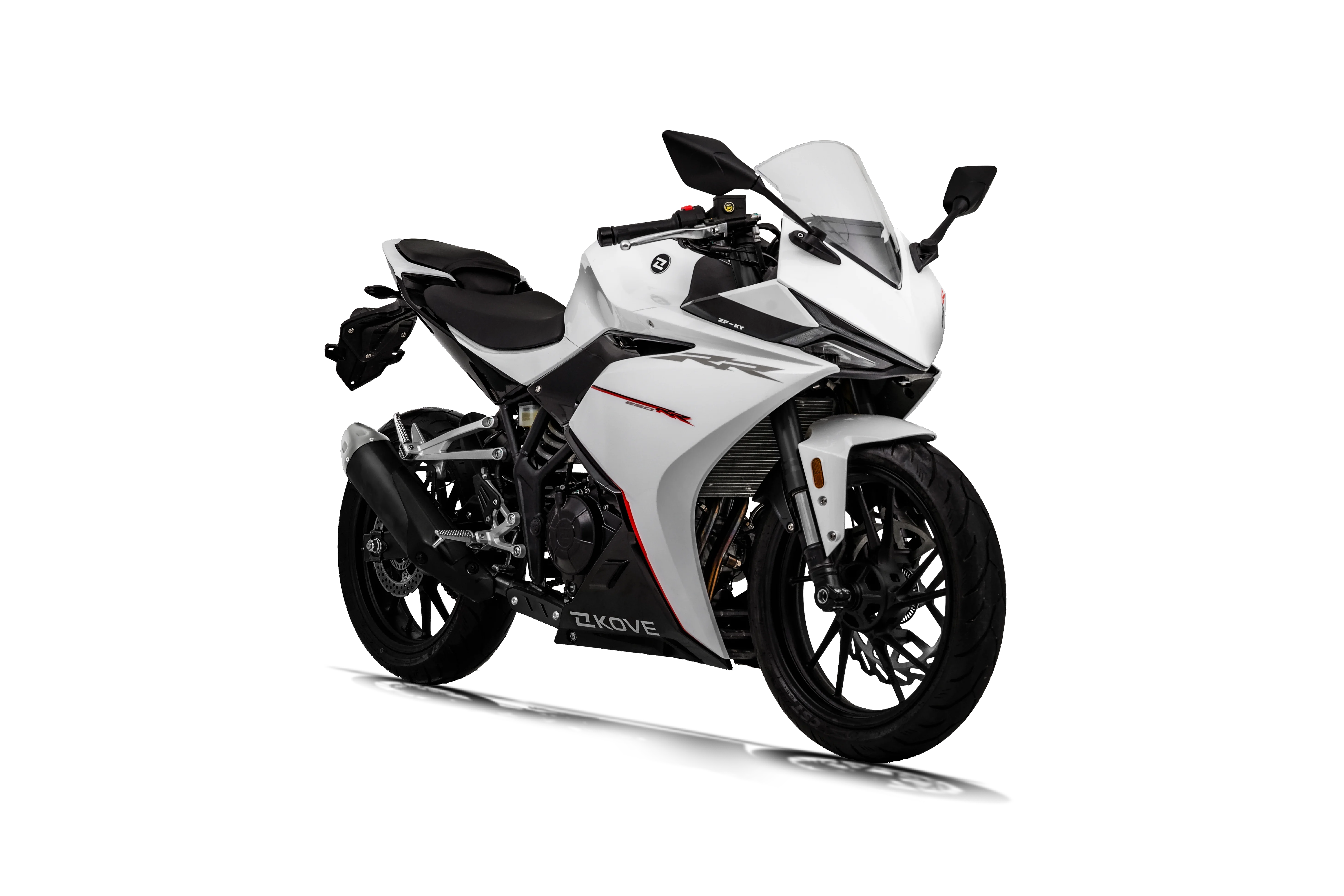 Отличные восьмиклапанные спортивные мотоциклы 160 км/ч 250cc 24KW/11500 об/мин