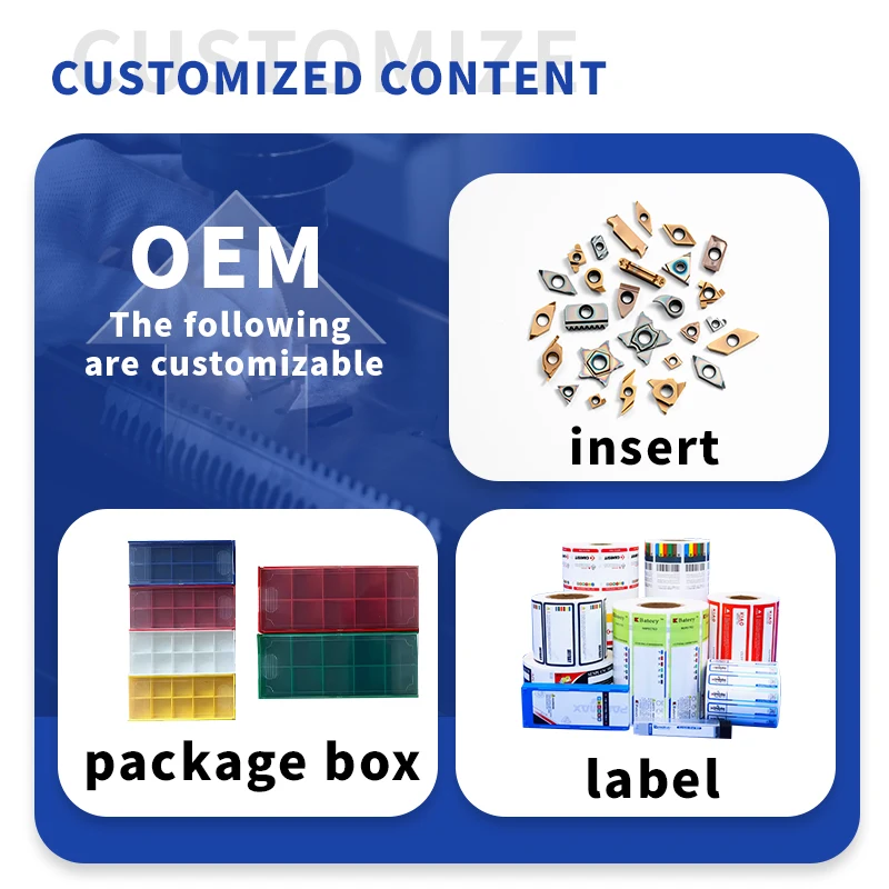 Cassar Manufacturers Turning Tool Inserts CNMG DNMG TNMG VNMG VCGT DCGT Milling Inserts Metal Lathe Tooling Carbide CNC Insert