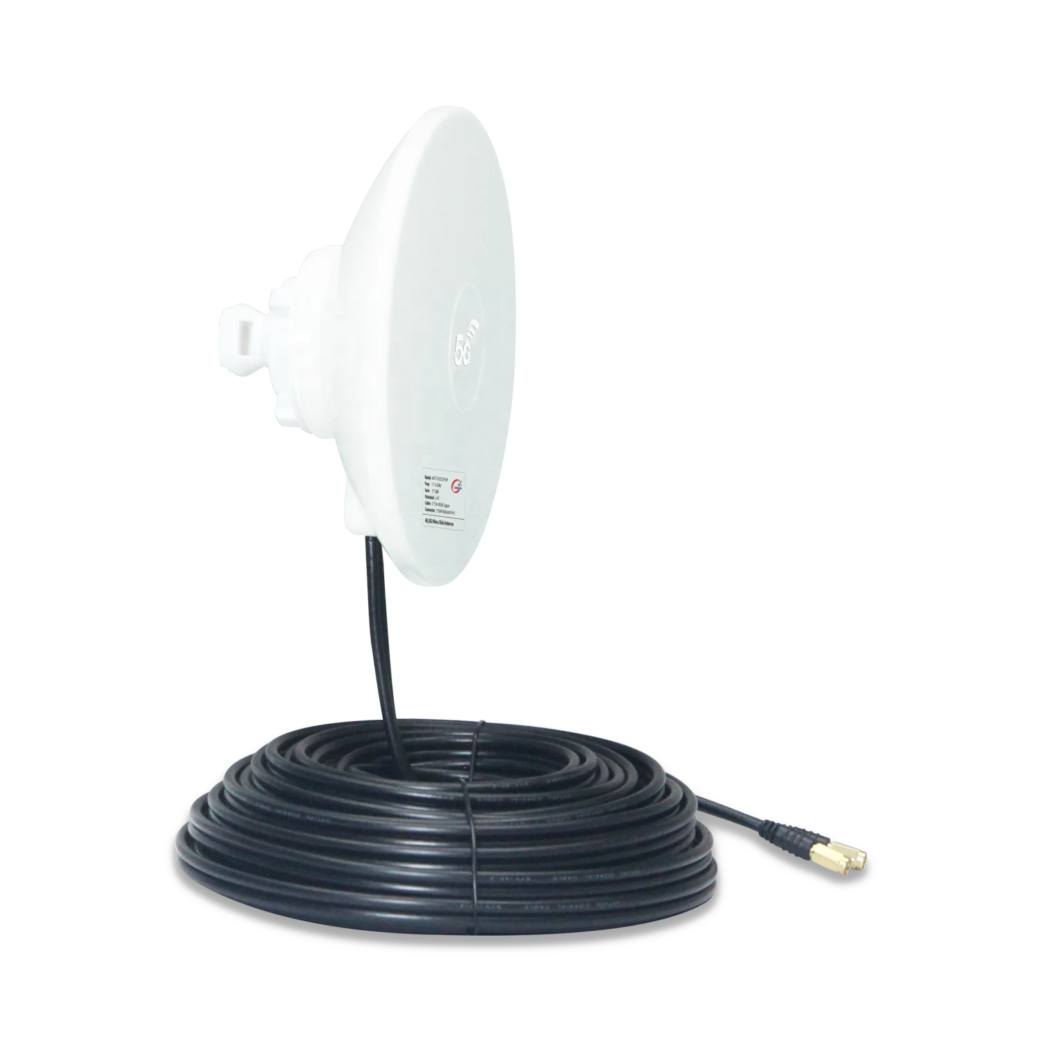 2*12dBi Globe mimo antenna 4G LTE WIFI ANTENNA MODEM SIGNAL BOOSTER hybrid mimo antenna  Hyperbolic ultra wideband