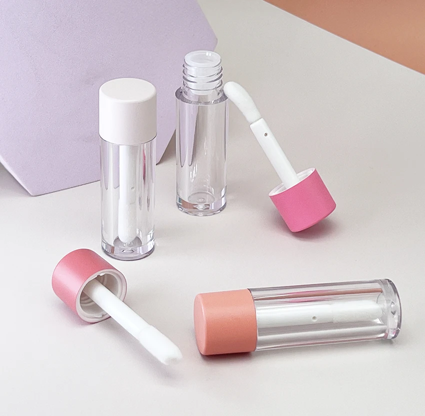 Плоская крышка горячая печать макияж блеск для губ