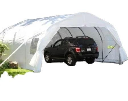 OEM factory Regular Design car tent carport shelter garage tent with waterproof UV Protection PE Tarp