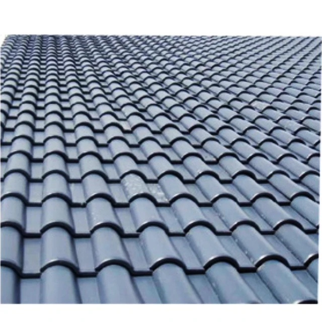 Self Adhesive Easy to Install Green Roof Tiles Waterproof Flat Roofs Asphalt Shingles