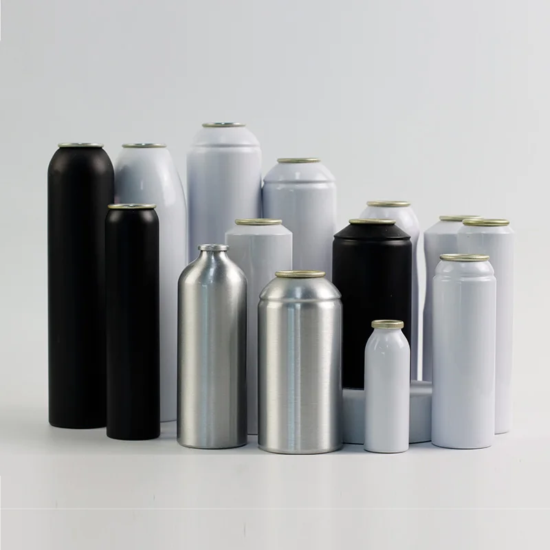 Hot-selling Manufacture Metal Tin Aerosol Can Empty Aerosol Spray Can 20-1000ml with customized