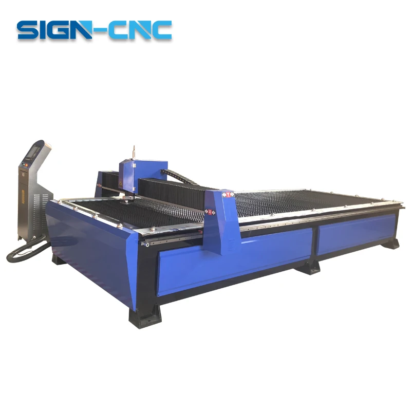  Сверхмощная плазменная машина для резки металла и стали 1530 cnc плазменный