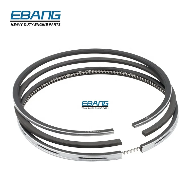 Piston Ring Set For Volvo D12A, D12B, D12C, Single Cylinder Piston Ring Set 276949, 276870
