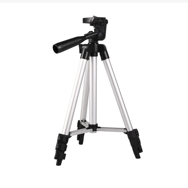 Aluminum Lightweight Selfie Tripod Wholesale 1020 Mm Aluminum Camera Stand For Camera Smartphone