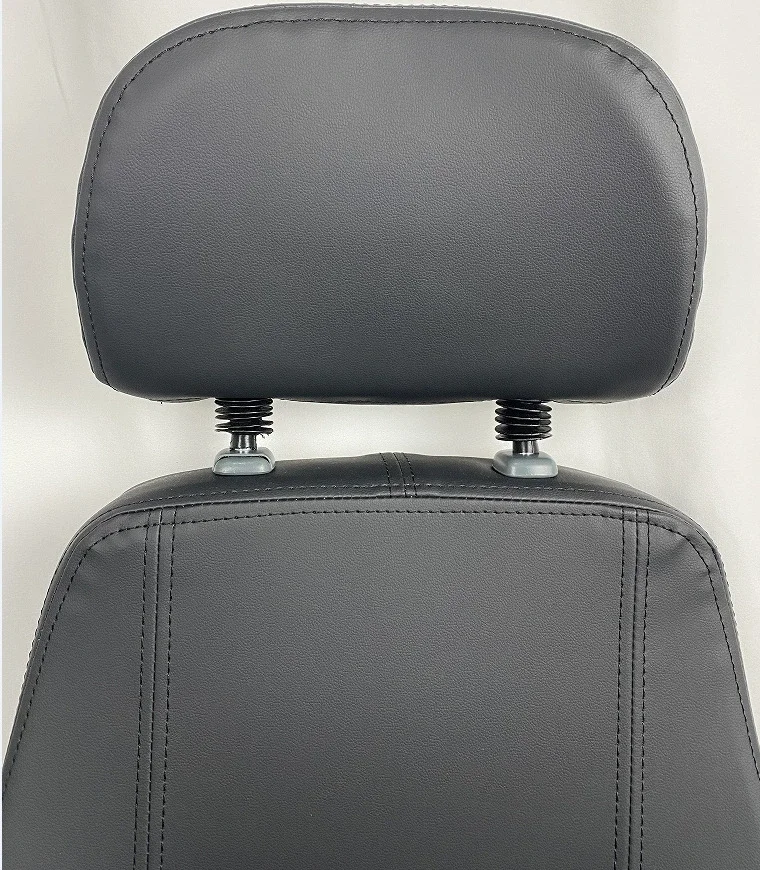 Professional Production Bus Driver Seat with Headrest and Armrest for Floor Scrubbers