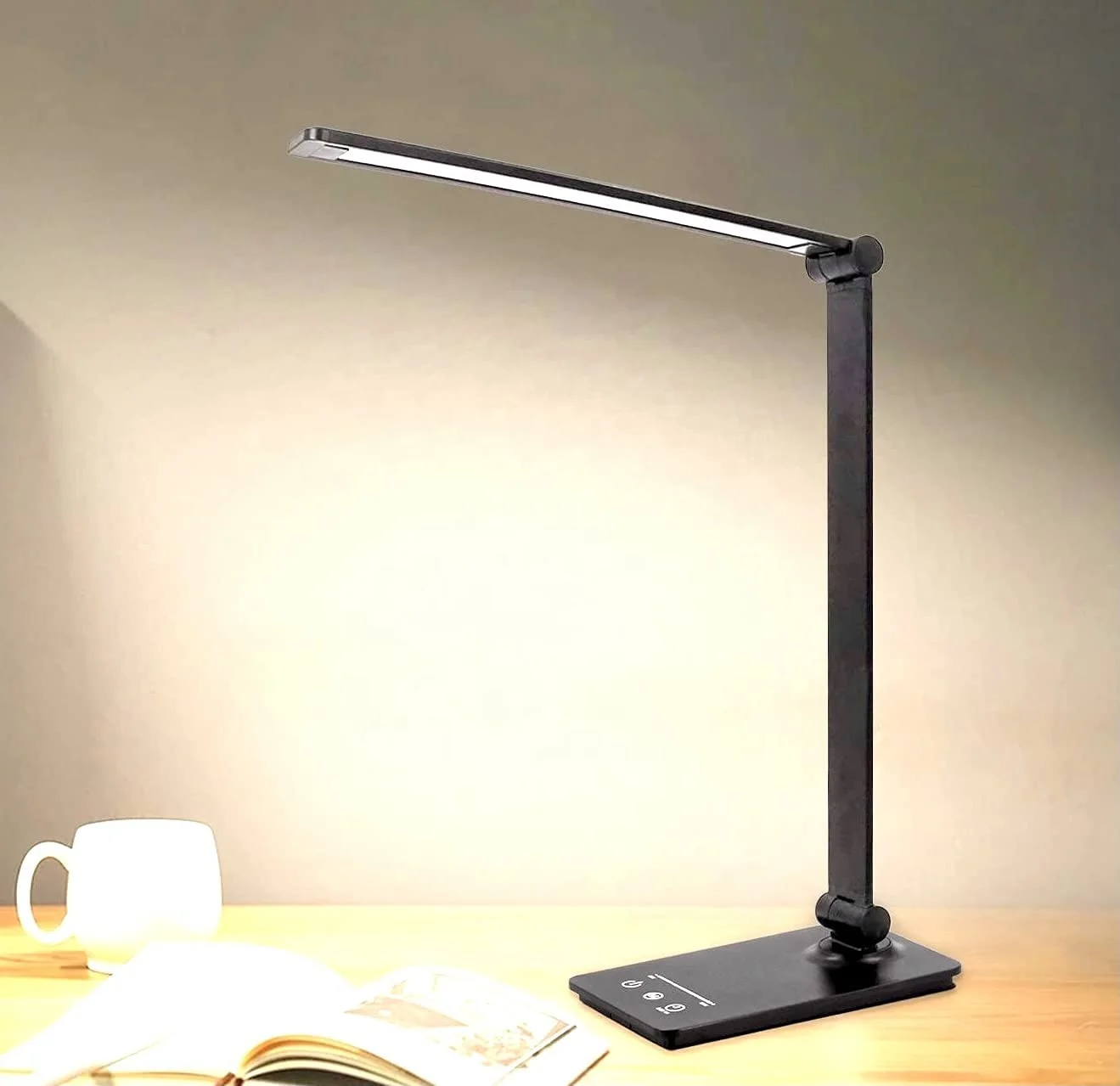 Desk Table Al Lamp Desklamp Led Bar Pad Iron Lapm Lamb Cute Name Golf Arm Rgb Tablelamp Metal Light Lamps Retro Metal Table Lamp