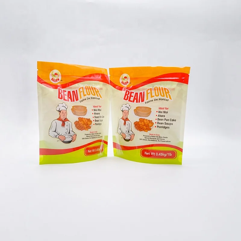 Selling Aluminium Film Kitchen Rice Beans Flour Pulses Food Grain Packaging Bag