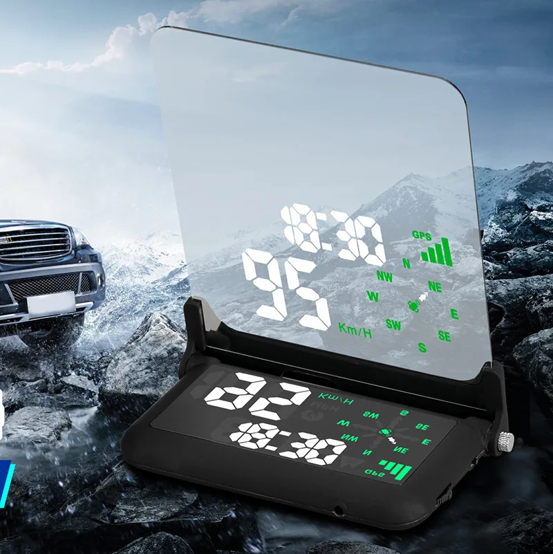 Wholesale car stereo display intelligent head display multifunctional color display