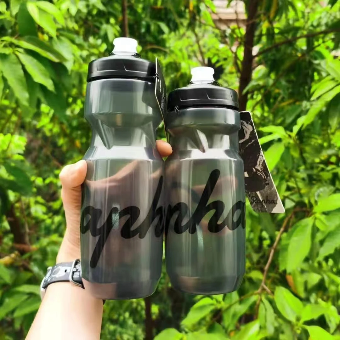
Rapha outdoor cold protection bicycle kettle cycling sports bottle cup leak proof nozzle portable design 