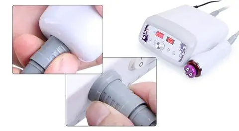 Portable Rotating 360 RF Skin Rejuvenation Radio Frequency Wrinkle Removal Beauty Machine