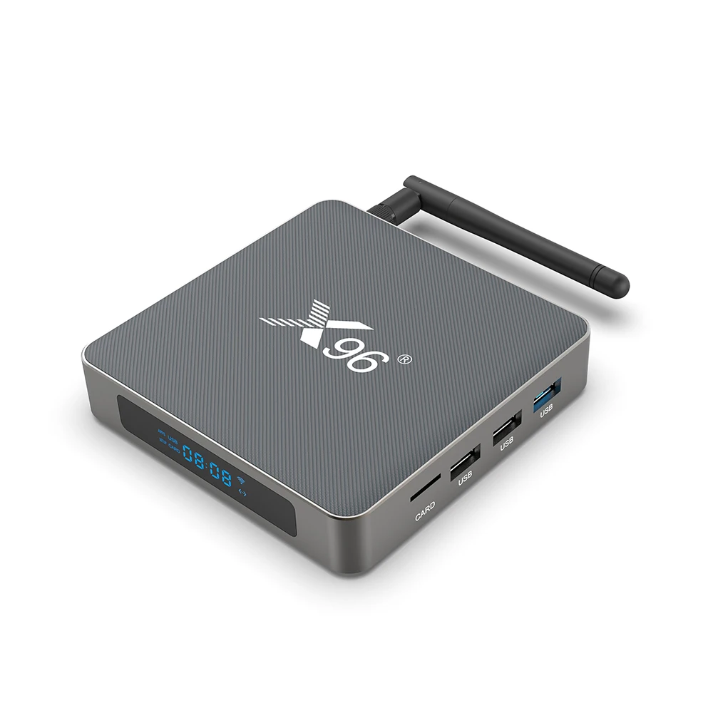 
2021 Newest X96 X6 Rk3566 Android 11 TV Box Dual Band WiFi 8GB RAM 128GB ROM tv box 