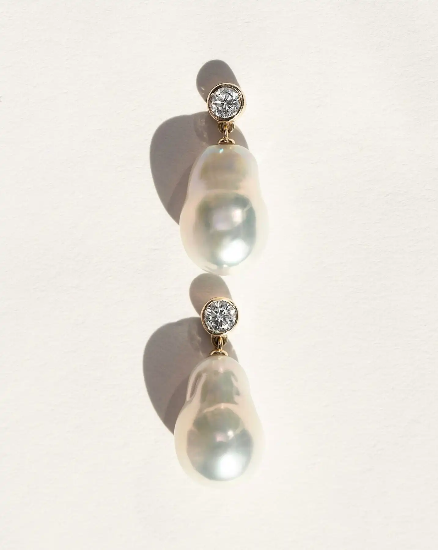 Tiny Round CZ Pear Dangle Stud Earring Micro Pave 5A Bling New Arrived Fashion Women Jewelry
