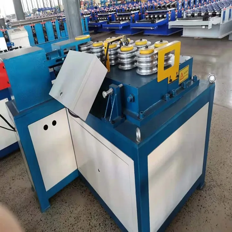 Hydraulic Steel Square Downspout Pipe Bending Machine
