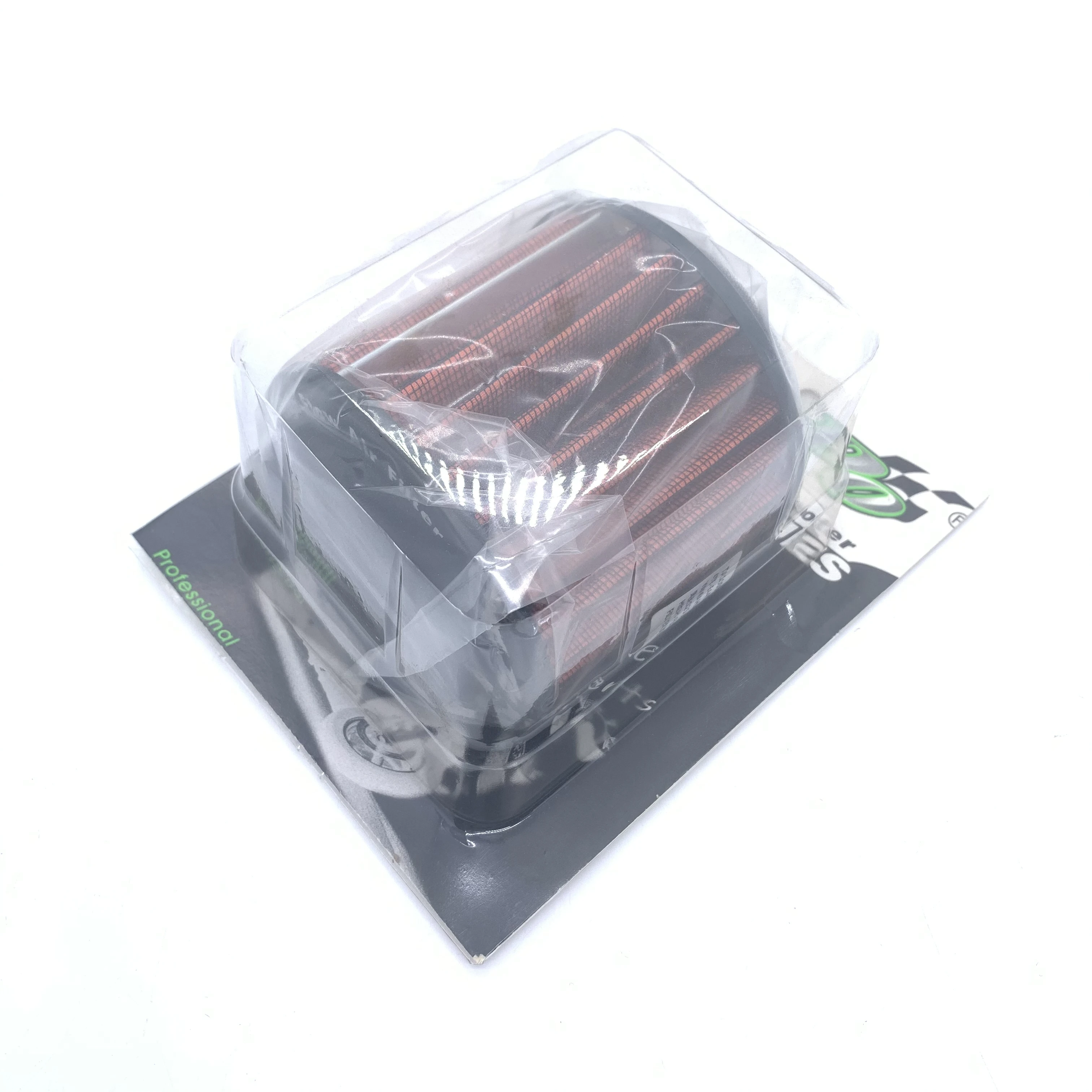 TWPO red circular high flow air filter