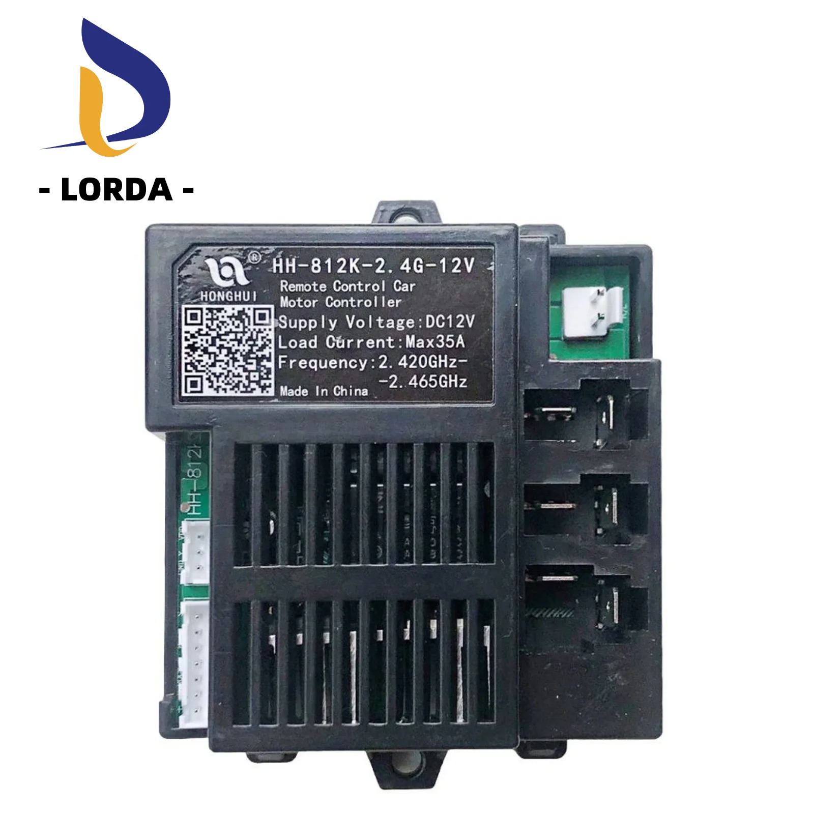 Lorda HH812K-12V  receiver and controller ride on kids electric toy car 2.4G RC receiver controller motherboard