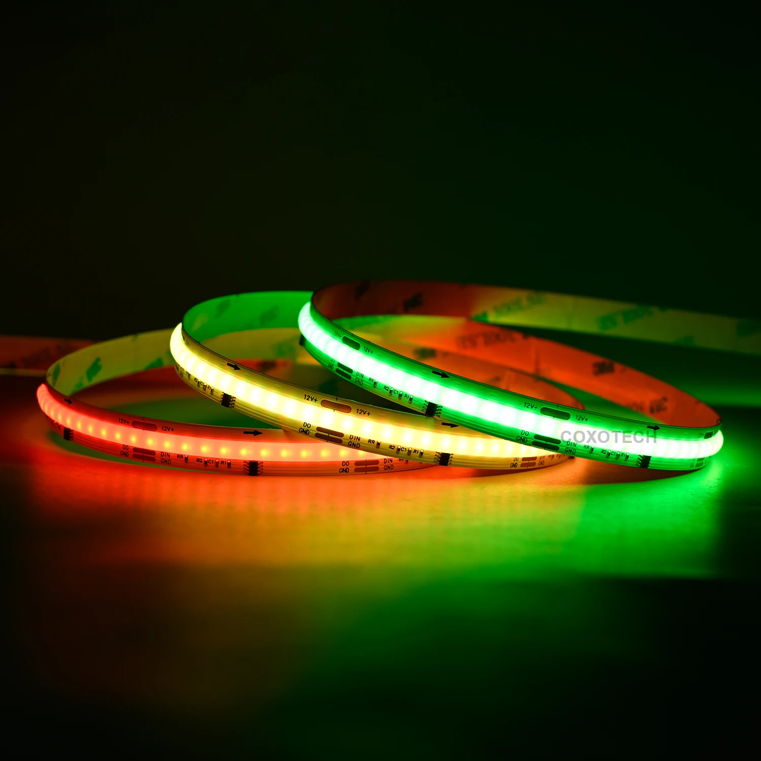 S5000 720leds Digital 10mm wide dc24v Digital 2811 COB led strip light