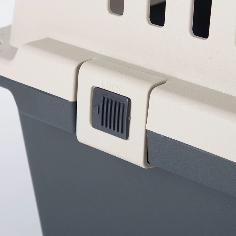 Dog Airplane Carrier  Transport Box Breathable Cat Dog Pet Travel Classic Box