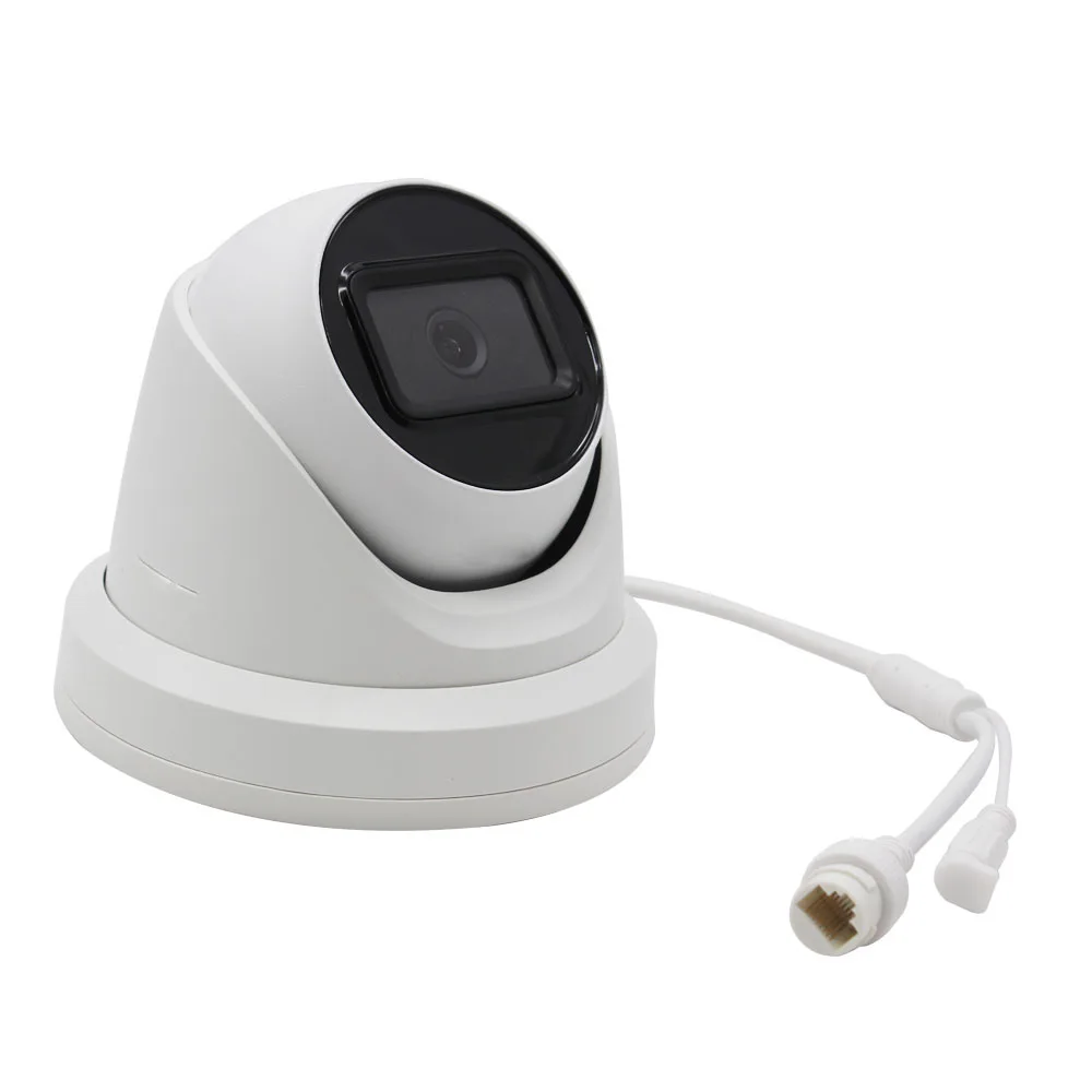  DS-2CD2385G1-I оригинальный Hik IP камера с возможностью съемки видео 4 к приведенный в действие-DarkFighter фиксированной башни круглые инфракрасные сетевые камеры наличии на