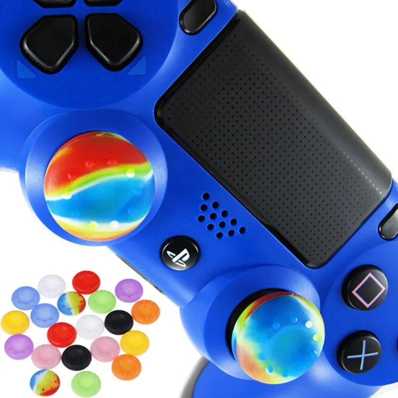 Gamepad Silicone button hat For Ps3 Ps4 PS5 Xbox One 360 Controller Control Handle Rocker Button Protection Case Shell Covers