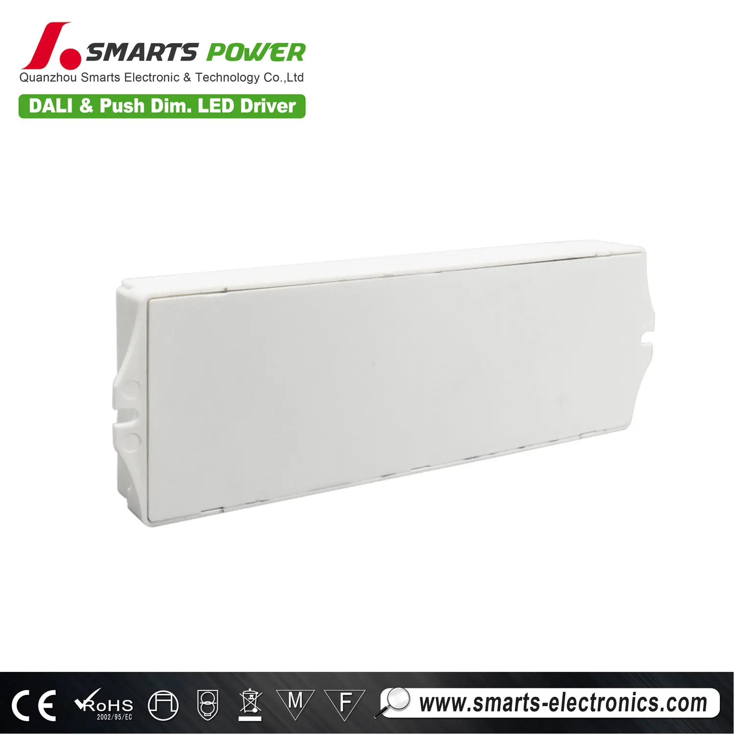 dali 2 dimmable 12v 24v 36v 48v 60w ip20 led driver DT6 standard