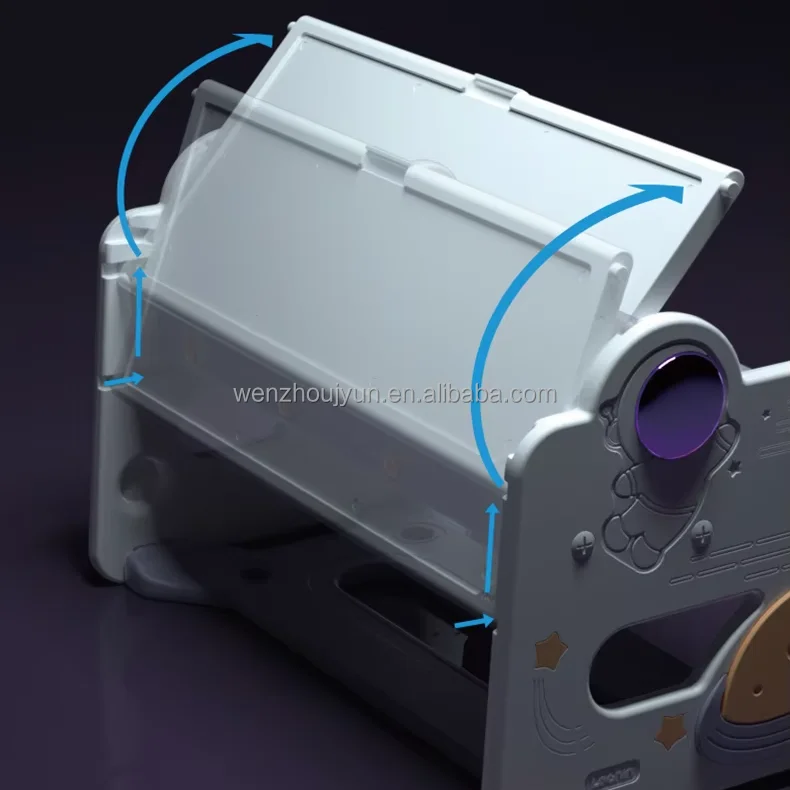 living room nursery care centry two kids Play game activity study writing table drawing board multifunction building block table