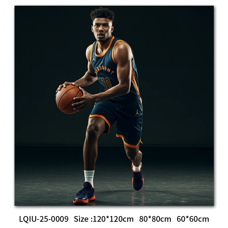 Living room decoration Basketball star canvas sports art posters canvas paintings acrylic paintings, and star player light signs